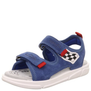 Lekkie chłopięce sandały Superfit Pixie Blau/Rot 27