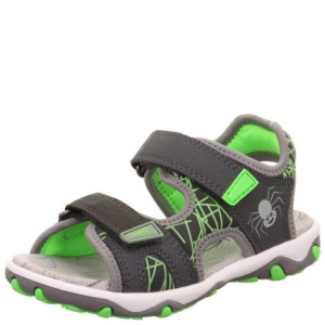 Chłopięce sandały Superfit Mike 3.0 Grau/Grun 27
