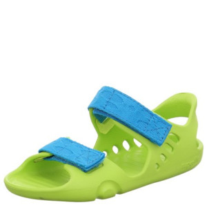 SUPERFIT piankowe sandałki do wody barefoot Splash-S Hellgrun/Turkis 25