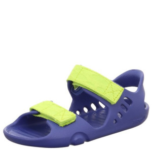 SUPERFIT piankowe sandałki do wody barefoot Splash-S Blau/Hellgrun 27