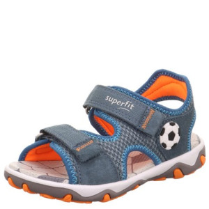 Chłopięce sandały Superfit Mike 3.0 Blau/Orange 30