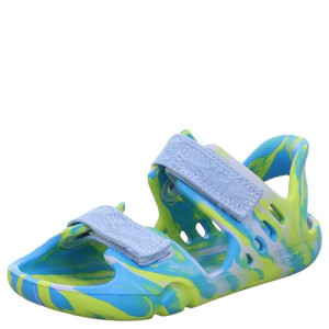 SUPERFIT piankowe sandałki do wody barefoot Splash-S Turkis/Hellgrun 24