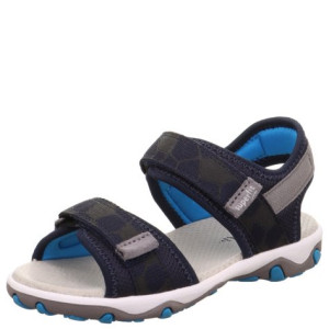 Chłopięce sandały Superfit Mike 3.0 Blau/Turkis 30