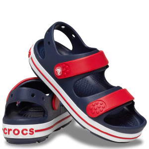 Sandałki Crocs Sandal Crocband Cruiser Navy/Varsity Red 23/24