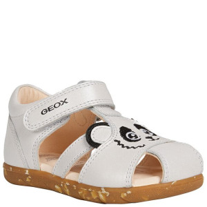 GEOX Sandałki B S. ALUL G. C White 24