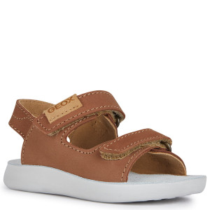 GEOX sandały chłopięce B Sandal Lightfloppy B Tobacco 22