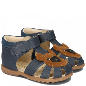 Sandałki Ameko Pierwsze Kroczki Tedi Jeans 20