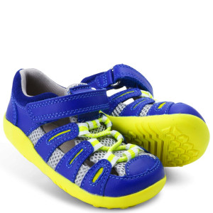 Sportowe sandałki Bobux SU Summit Blueberry Neon 20