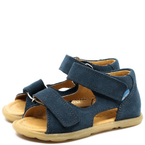 Mrugała niebieskie sandałki dziecięce FLO Barefoot Ocean 26