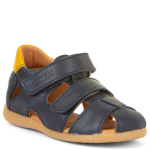 Froddo granatowe sandałki Dallas Dark Blue 21