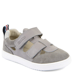 Froddo Sandały Barefoot Zeru Loop Light Grey 20
