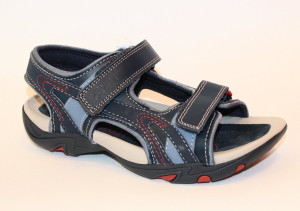 Clarks skórzane chłopięce sandały Air Sand 30