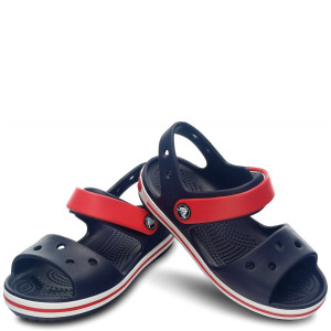 Sandałki Crocs Crocband Sandal Kids Navy/Red 20/21
