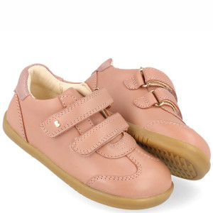 Bobux buty sportowe I Walk Sprite Rose Light Pink Glitter 22