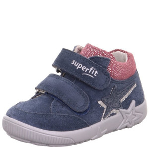 Superfit dziewczęce półbuty Starlight Blau/Pink 20