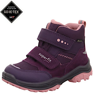 Superfit ocieplane buty z membraną GoreTex Jupiter Lila/Rosa 34