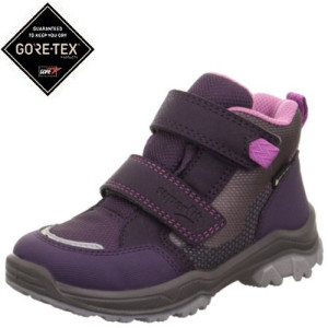 Superfit ocieplane buty z membraną GoreTex Jupiter Lila 28