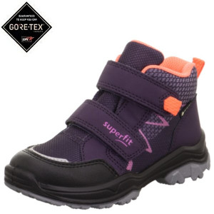 Superfit ocieplane buty z membraną GoreTex Jupiter Lila/Orange 29