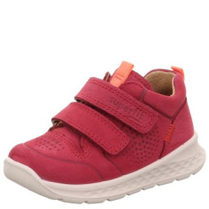 Superfit lekkie buty skórzane Breeze Rot/Orange 29