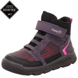 Superfit ocieplane buty z membraną GoreTex Mars Lila/Pink 34