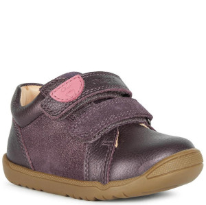 Geox Buty dla Dzieci elastyczne buciki B Macchia G. A Violet 20
