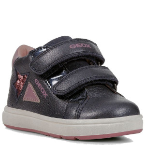 Buty dla Dzieci GEOX dziewczęce buty na jesień B BIGLIA G. A Navy/DK Pink 26
