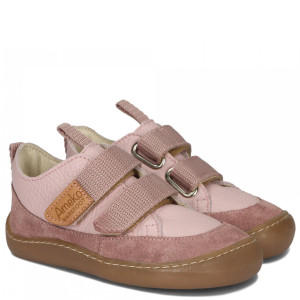 Dziewczęce półbuty barefoot Ameko AFRO Rose 21