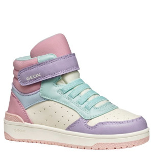 Geox sneakersy dziewczęce J Washiba A lt Pink/Watersea 29