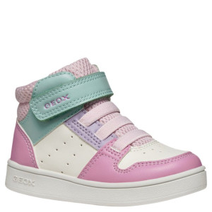 GEOX buty dla dzieci B Eclyper A White/DK Pink 24