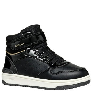 Geox wyższe buty dla dziewczynkii J WASHIBA G. A Black  33