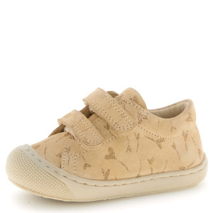 Lekkie i elastyczne buty NATURINO Cocoon Low Vanilla w złote serca 20