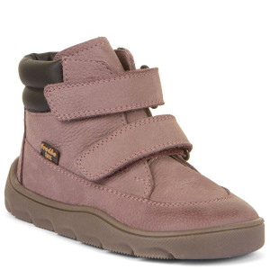 Froddo Wodoodporne ocieplane Trzewiki Zeru Tex Barefoot Dark Pink 30