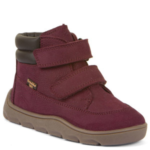 Froddo Wodoodporne ocieplane Trzewiki Zeru Tex Barefoot Dark Bordeaux 25
