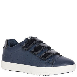 Geox sneakersy dziewczęce J Silenex G.B Navy 38