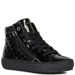Geox czarne trampki J KALISPERA G.D Black 38
