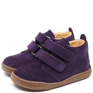 Skórzane trzewiki Mrugała Lulu Barefoot Violet 21
