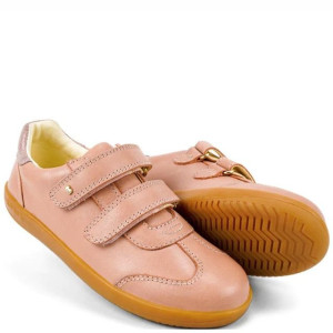 Bobux skórzane buty sportowe KP Sprite Rose Light Pink Glitter 28