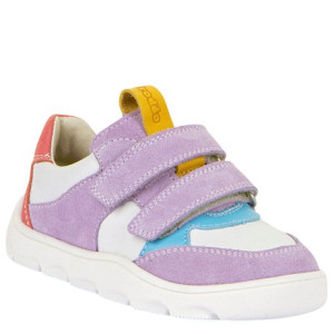 Froddo Barefoot półbuty Zeru Spring White/Lila 26