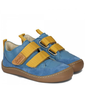 Lekkie i elastyczne półbuty barefoot Ameko AFRO Blue 25