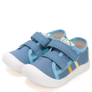 DD Step lekkie niebieskie tenisówki barefoot 23