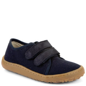 Froddo tenisówki Barefoot Canvas Dark Blue 22