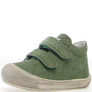 Naturino tekstylne trampeczki Cocoon Dark Green 26