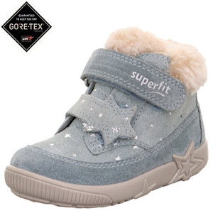Superfit ocieplane i nieprzemakalne trzewiki Gore-Tex Starlight Hellgrun 23