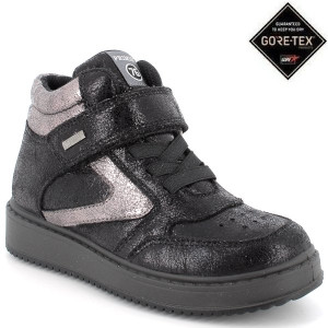 PRIMIGI ocieplane czarne sneakersy z membraną GoreTex 28