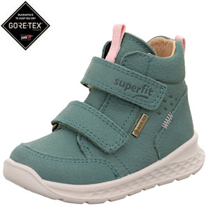 Superfit ocieplane buty dla dzieci BREEZE Grun/Rosa 22