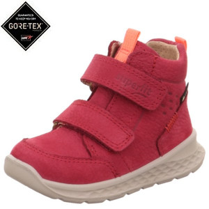 Superfit ocieplane buty dla dzieci BREEZE Rot/Orange 23