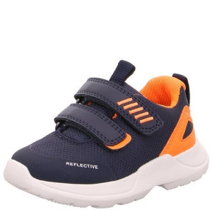 SUPERFIT Buty sportowe dla dzieci RUSH Blau/Orange 0-609207-8000 22