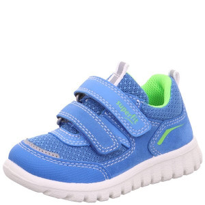 Superfit buty sportowe SPORT7 Mini Hallblau/Grun 32