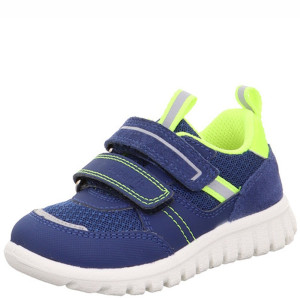 Sportowe buty Superfit SPORT7 MINI Blau/Gelb 22