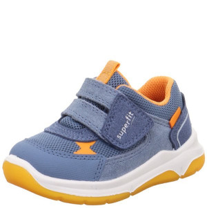SUPERFIT Buty sportowe Cooper Blau/Orange 23